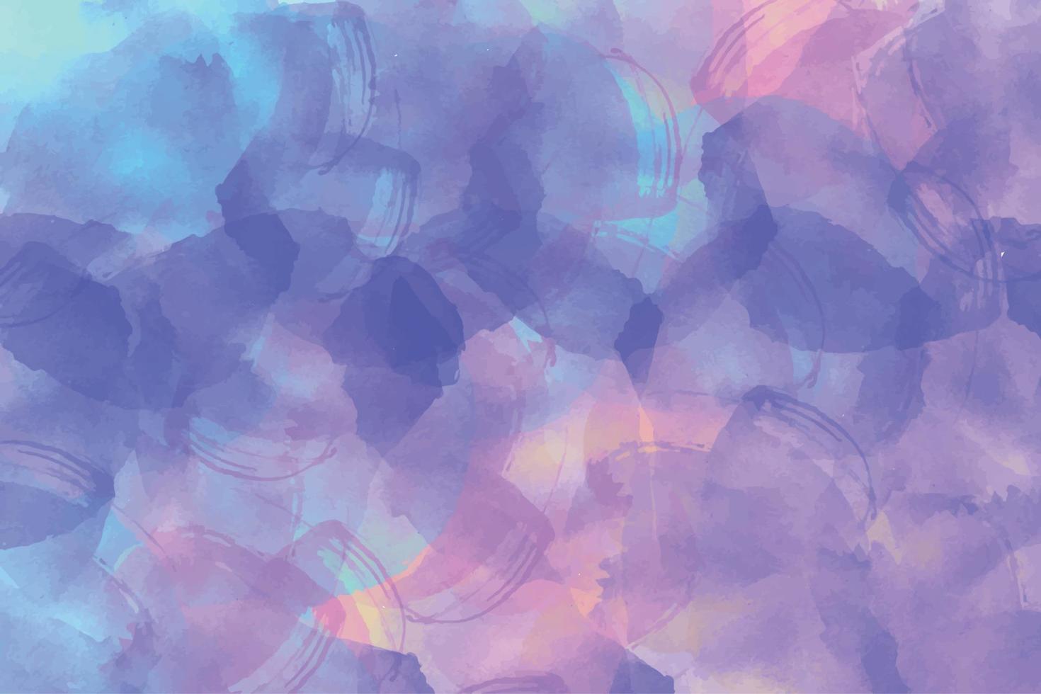 Abstract Watercolor Background vector