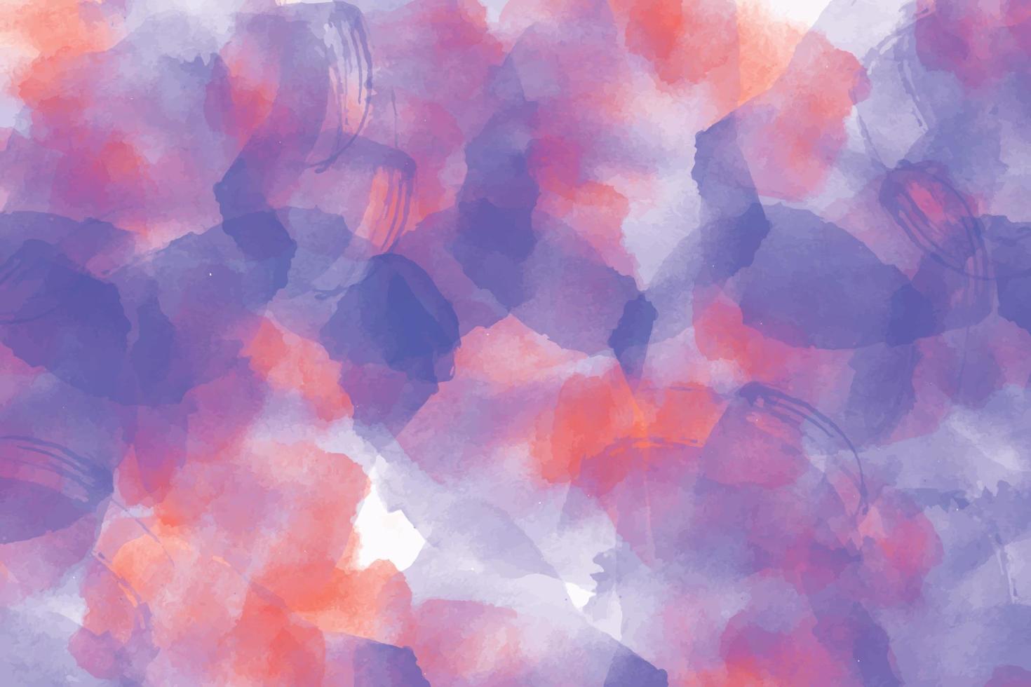 Abstract Watercolor Background vector