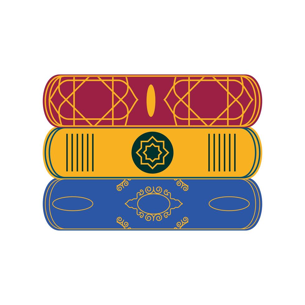 islam holy book vector