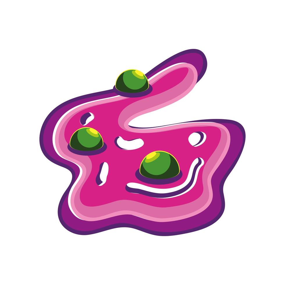 abstract space nebula vector