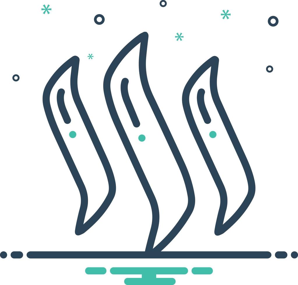 Mix icon for steem vector