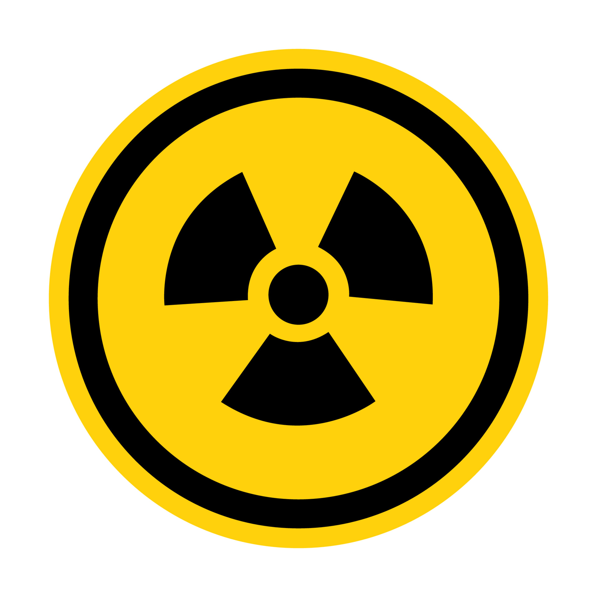 Radiation on sale hazard symbol