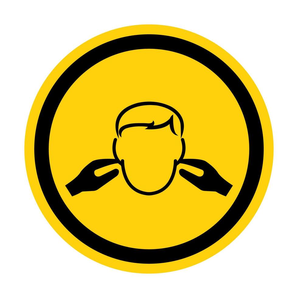 Noise Symbol Sign Isolate On White Background,Vector Illustration EPS.10 vector