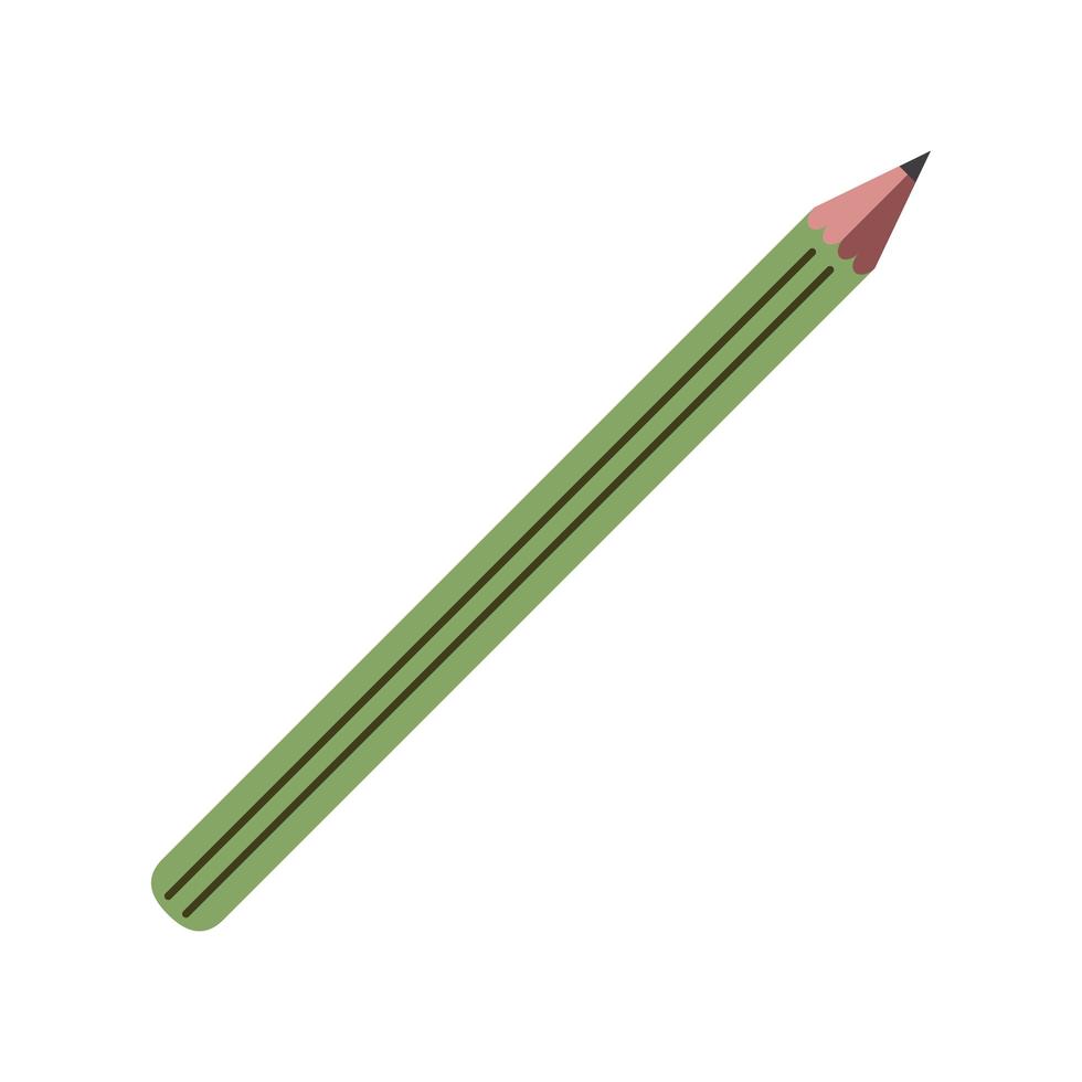 pencil color supply vector