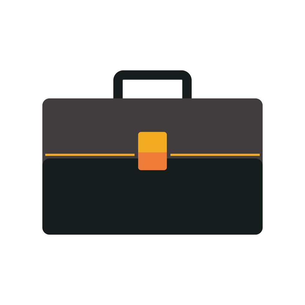 business briefcase icon vector