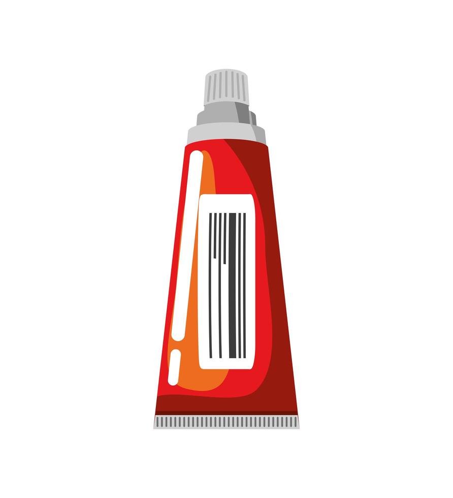 ointment tube medicine vector