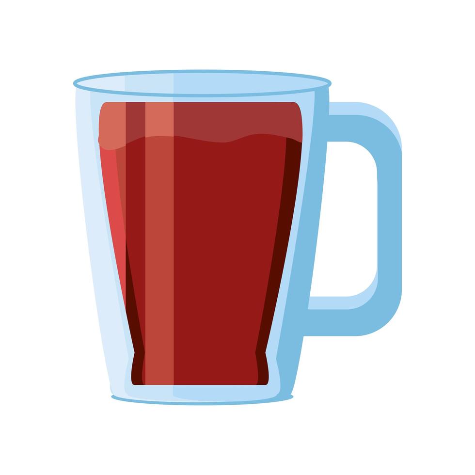 coffee mug fresh vector