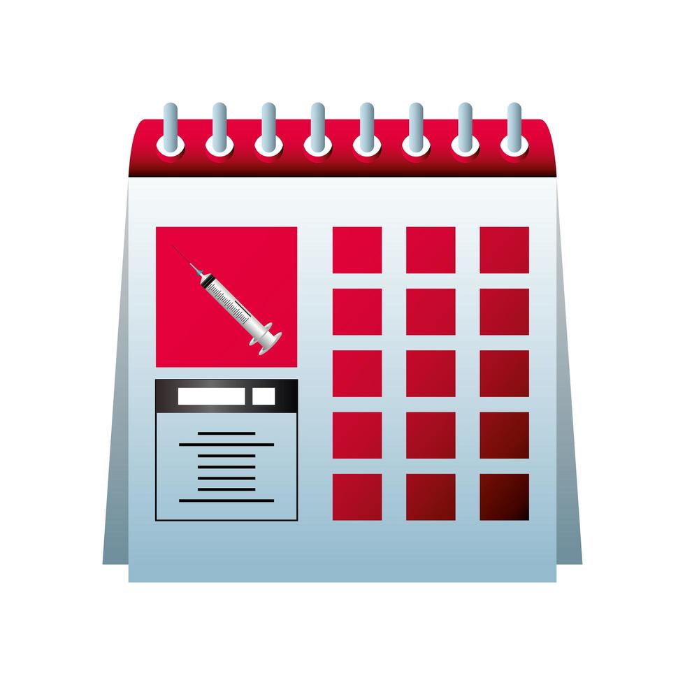 world vaccine, schedule plan protection against covid 19 vector