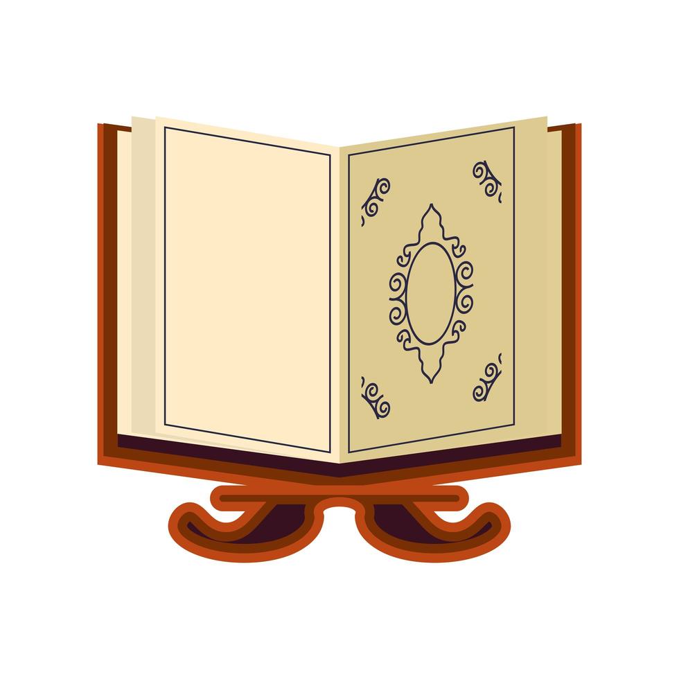 quran literature religious vector