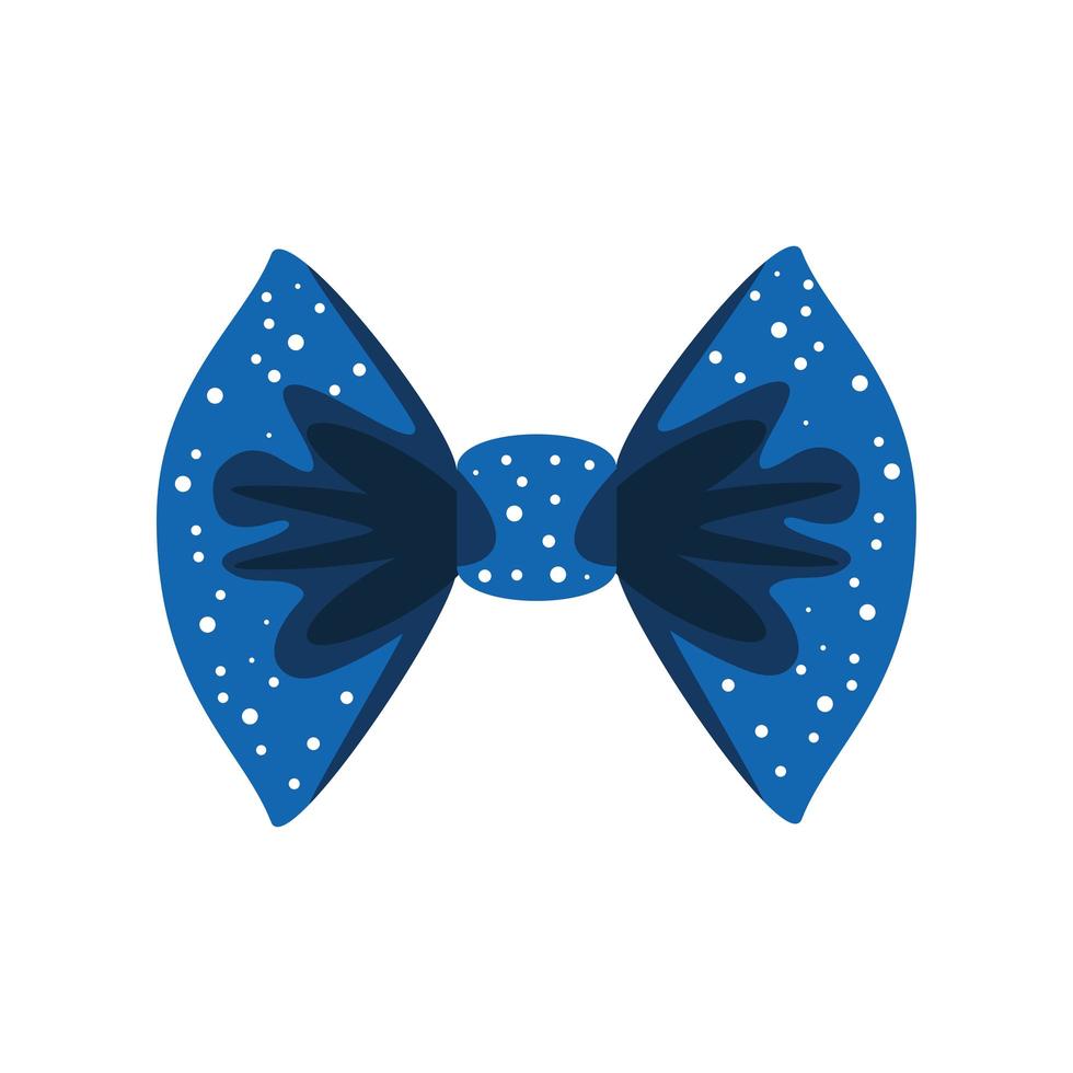 classic bow tie vector