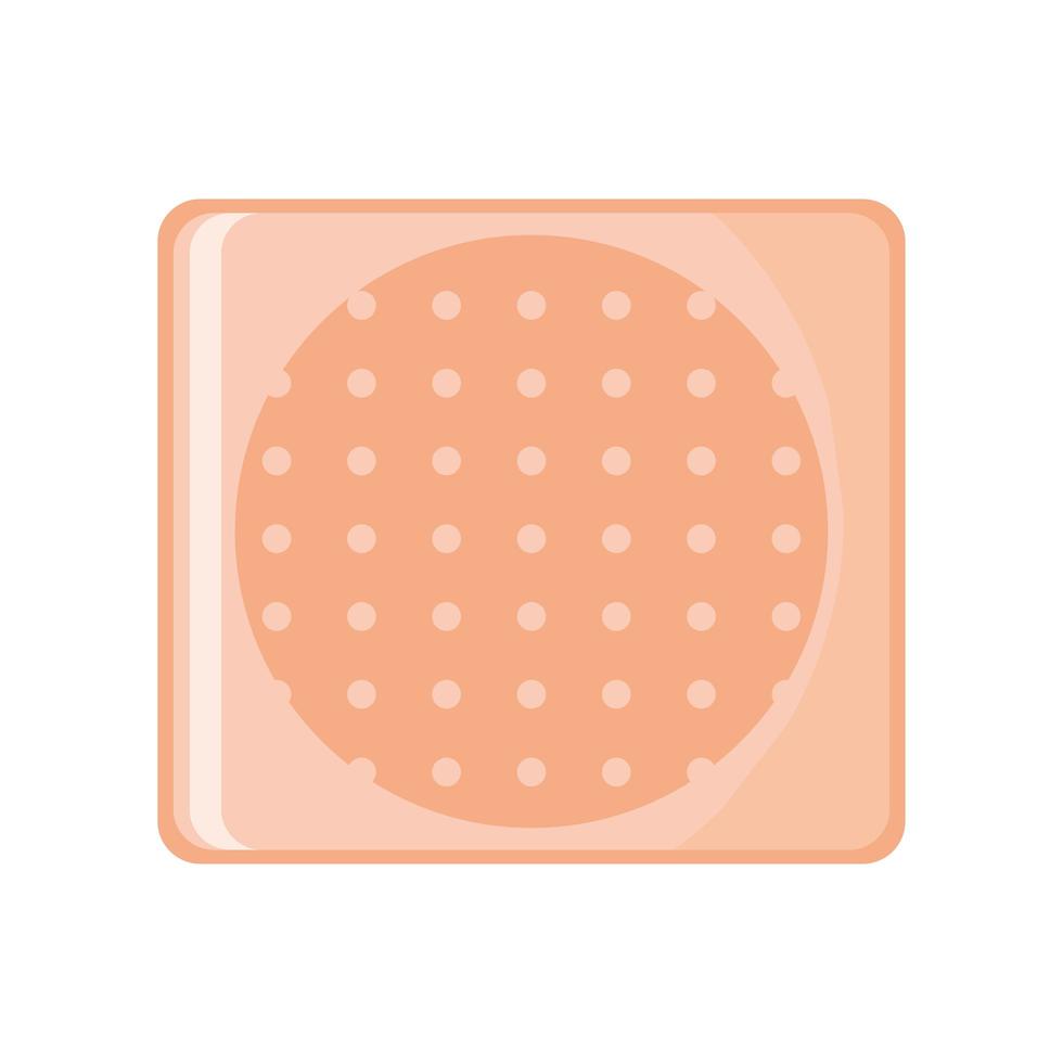 medical patch adhesive vector