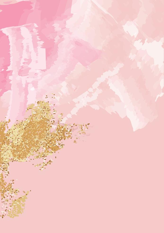Watercolor background design vector