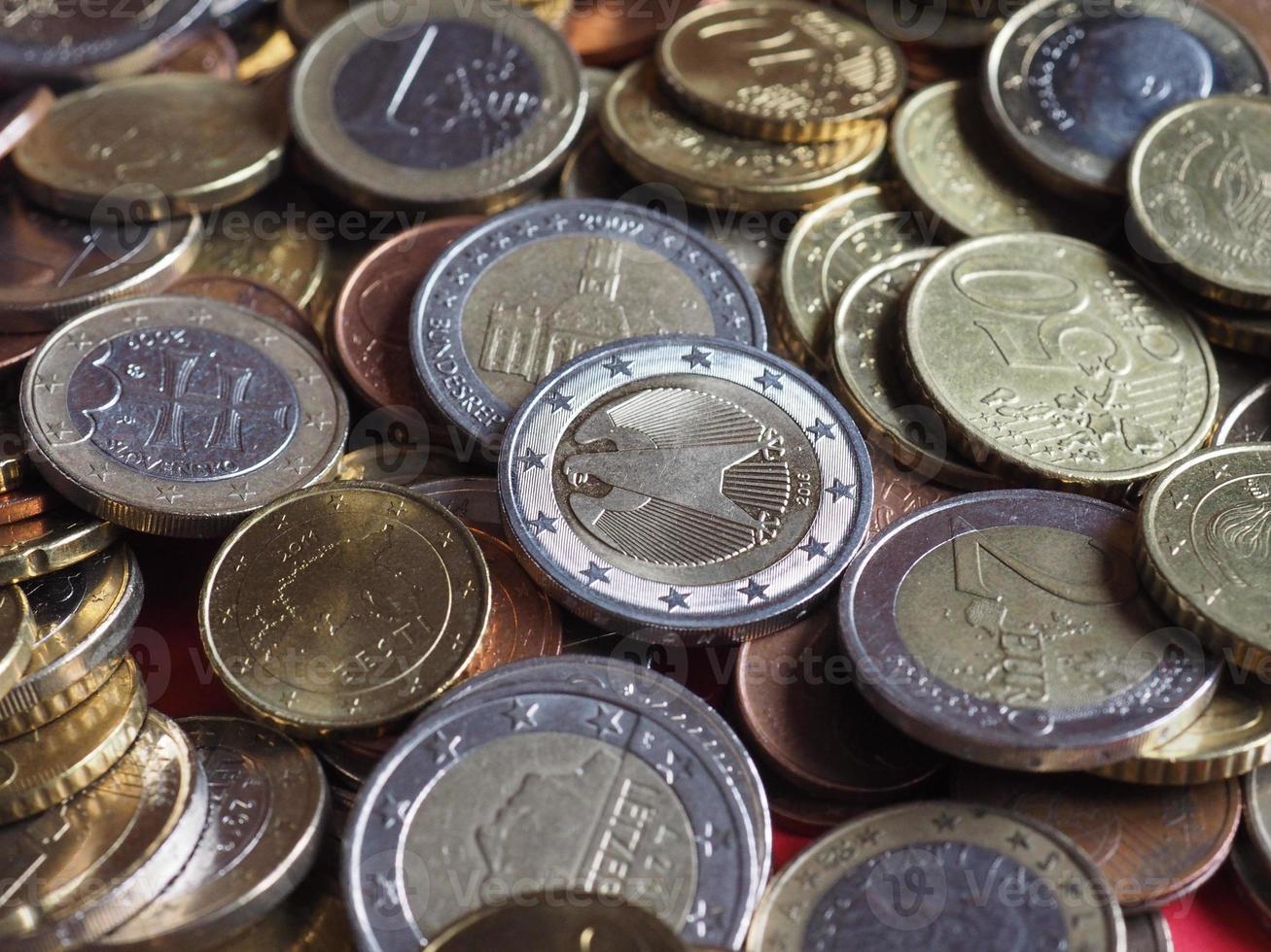 Euro coins, European Union photo