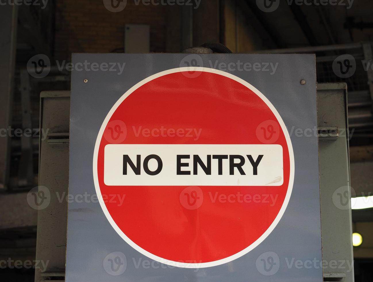 no entry sign photo