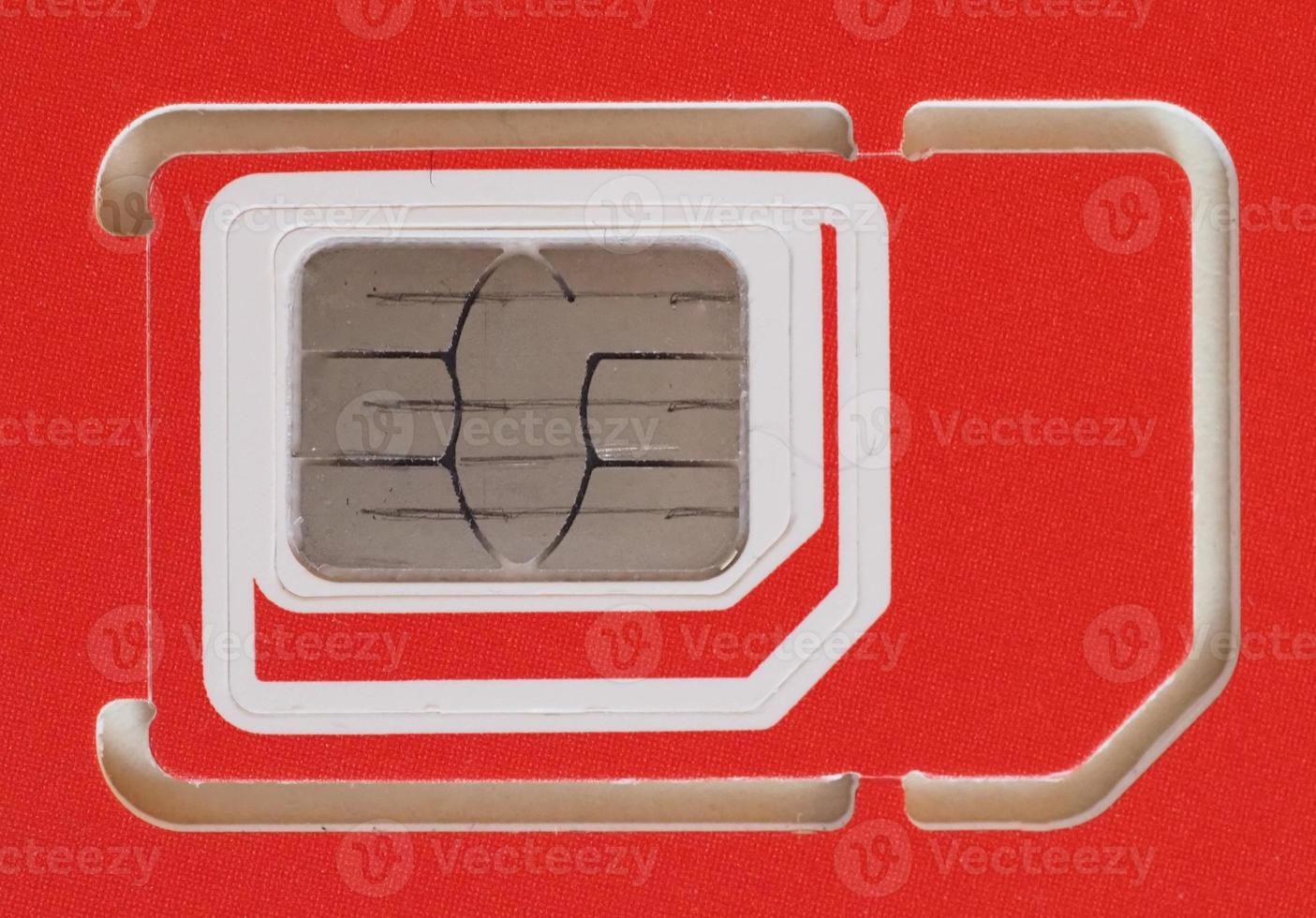 Mini micro and nano sim for phone photo
