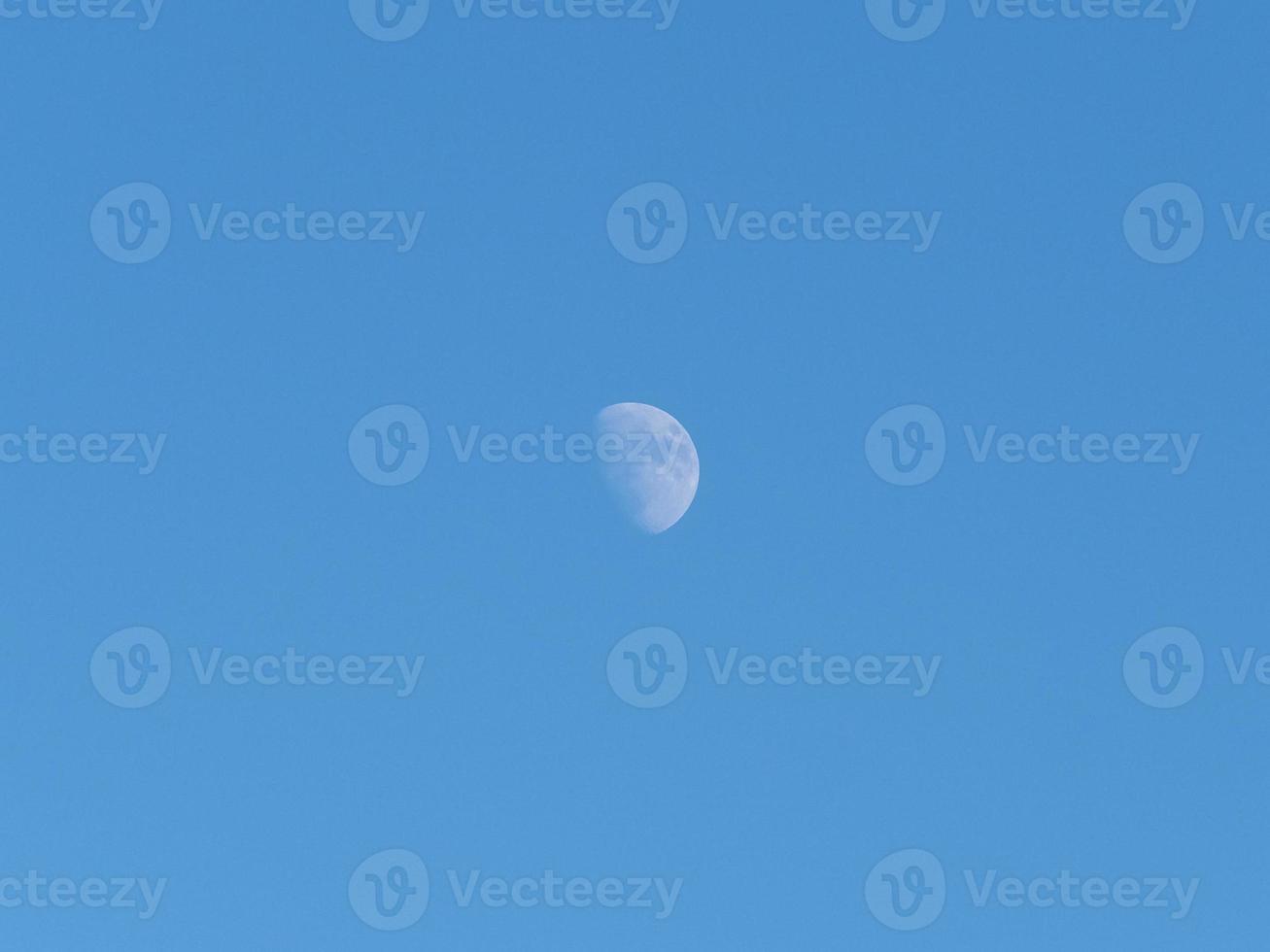 Waxing gibbous moon 3731812 Stock Photo at Vecteezy