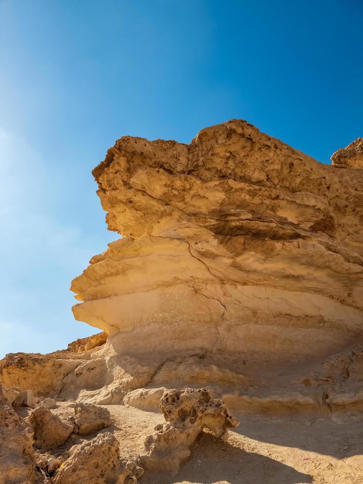 rocks in the desert photo