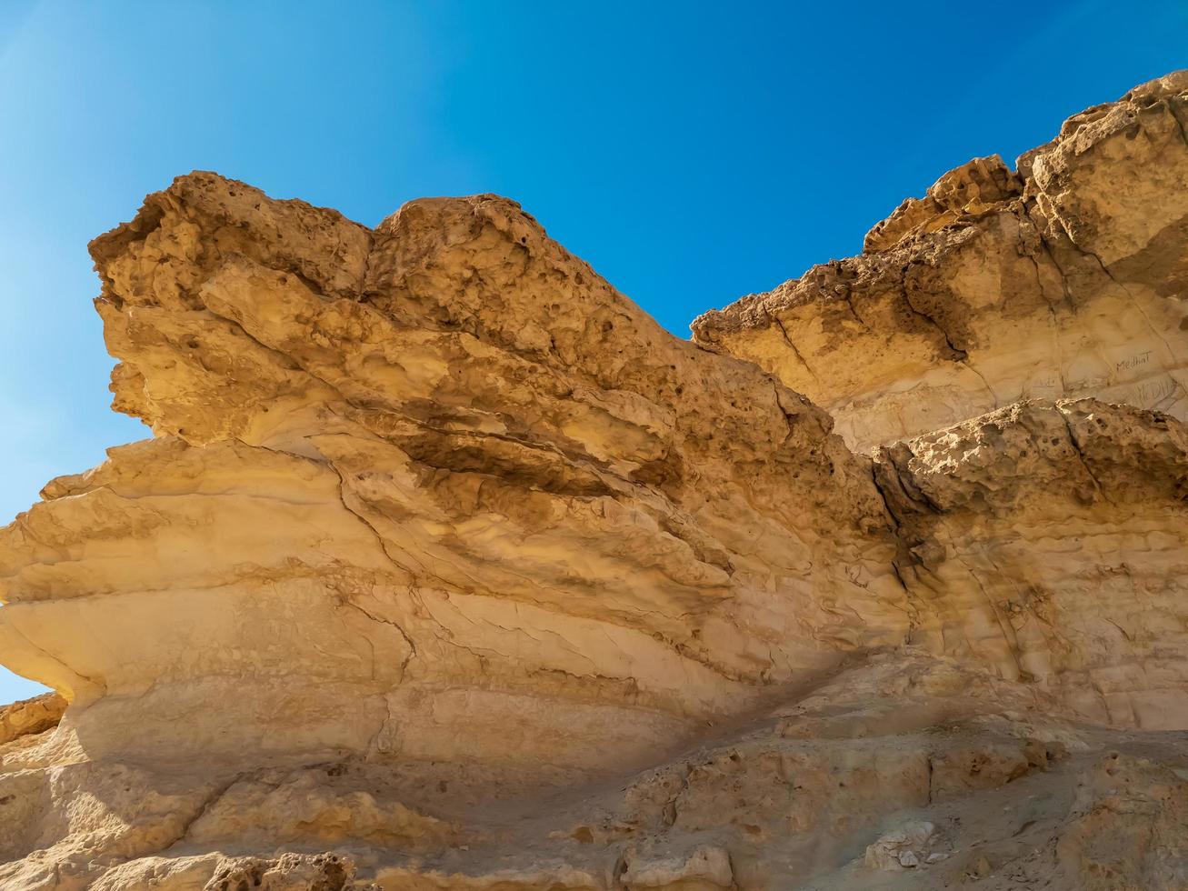 rocks in the desert photo