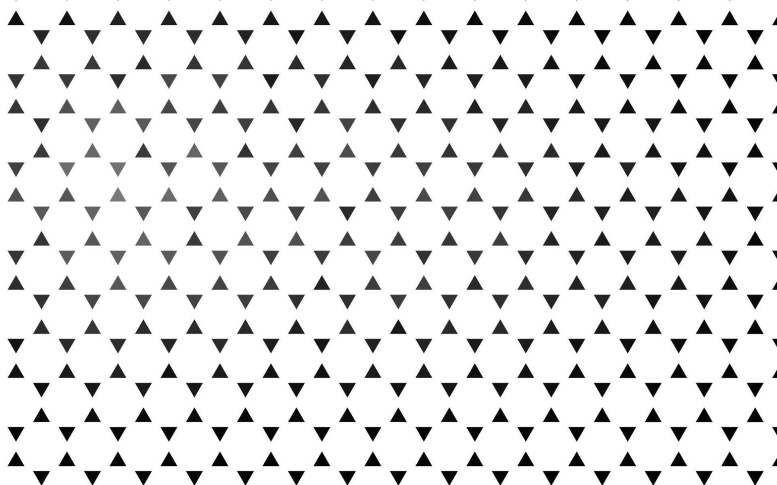 Light Silver, Gray vector seamless pattern in polygonal style.