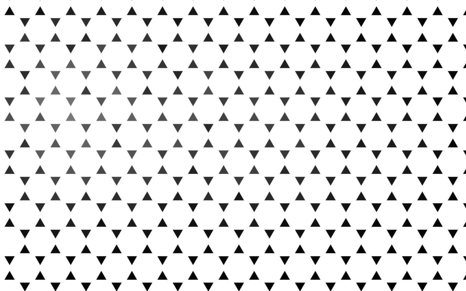 Light Silver, Gray vector seamless pattern in polygonal style.