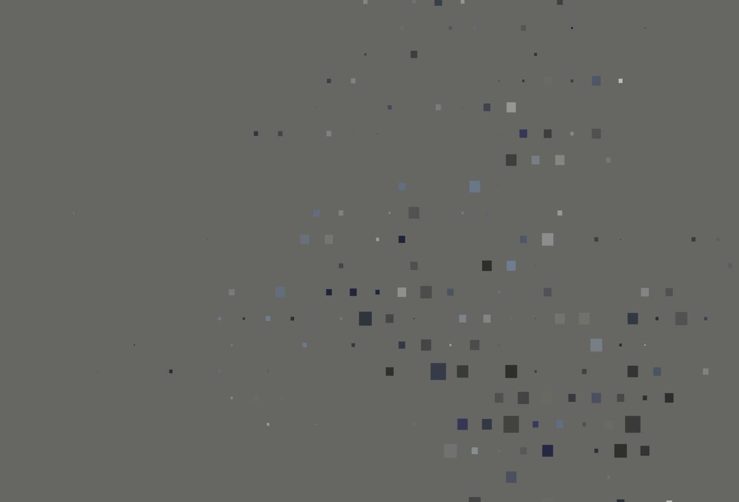 Light Black vector texture in rectangular style.