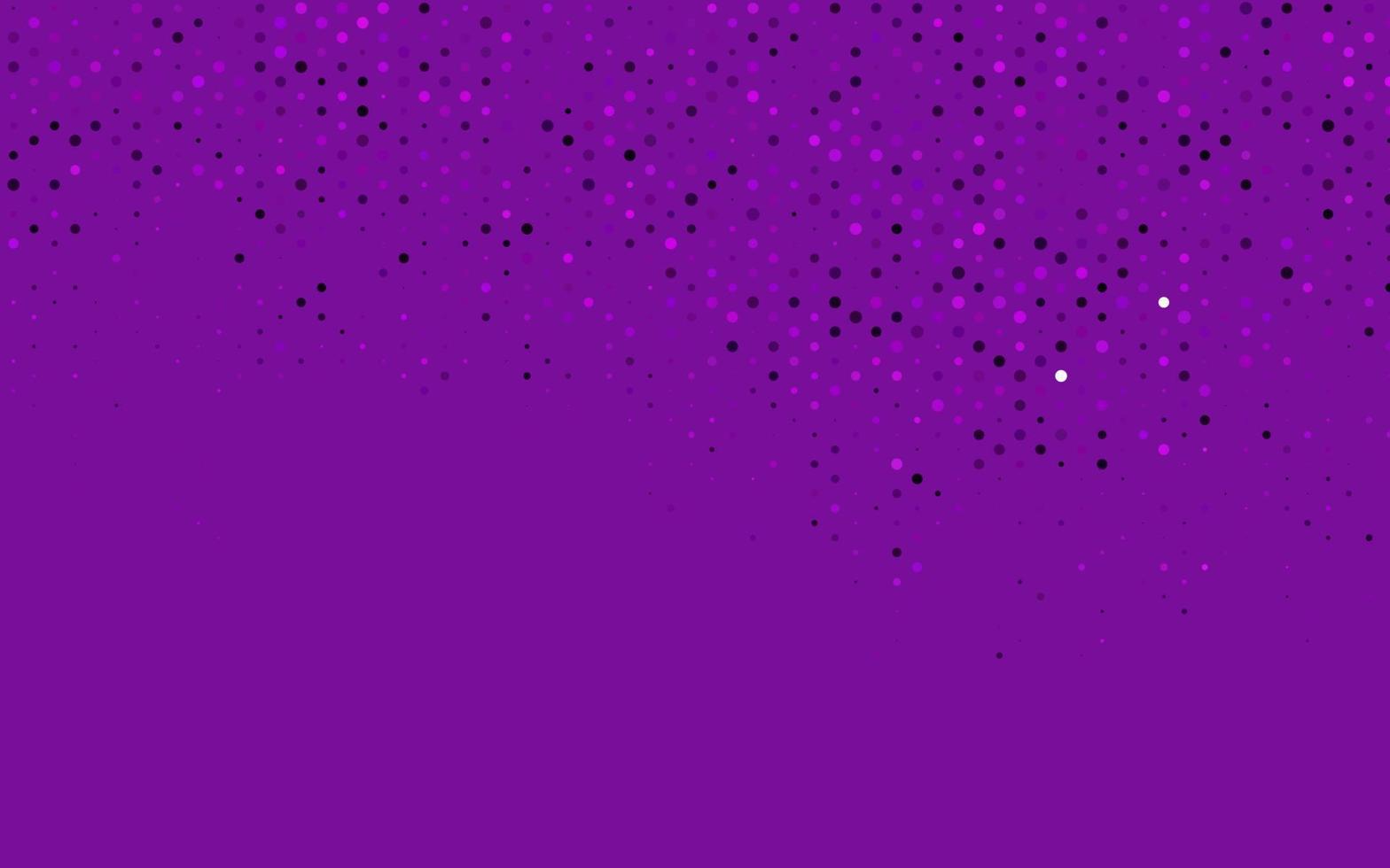 Light Purple vector texture with disks.