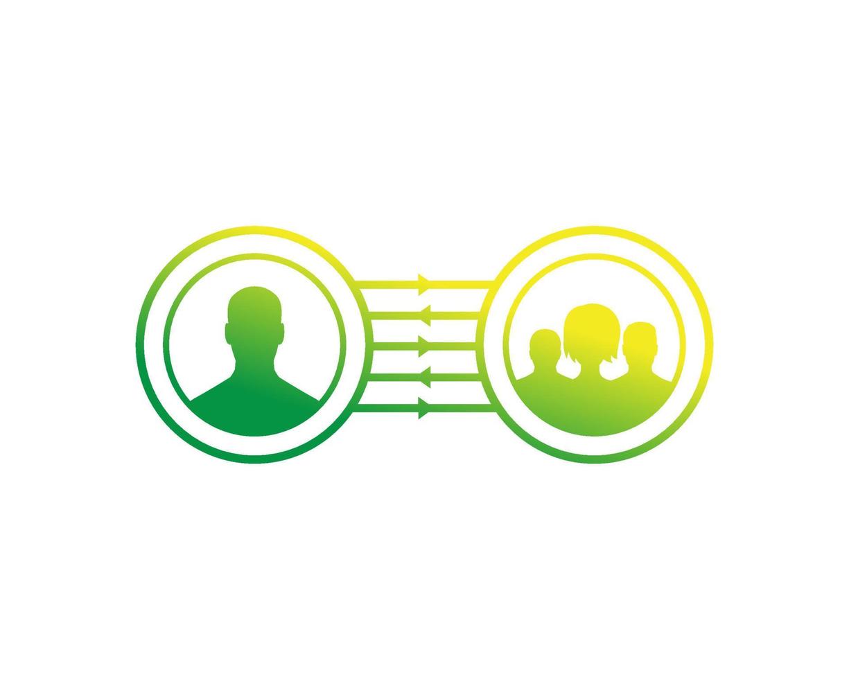 delegation, cooperation and management vector
