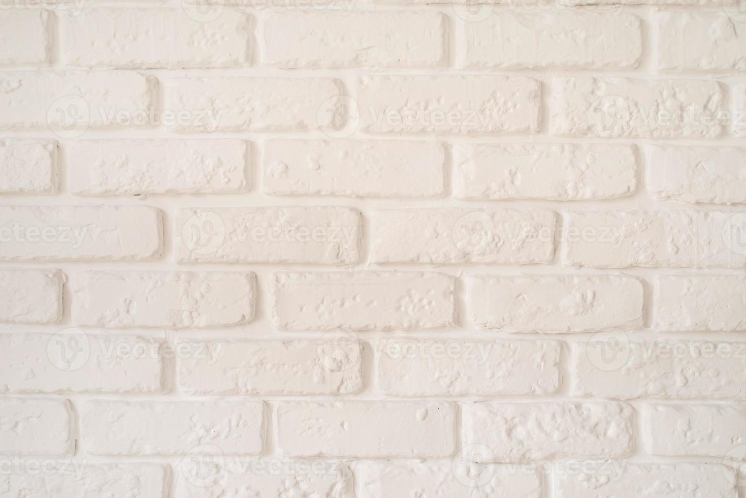 a white brick wall texture horizontal orientation photo
