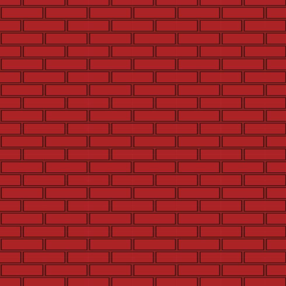 Bricks seamless pattern vector graphic resource