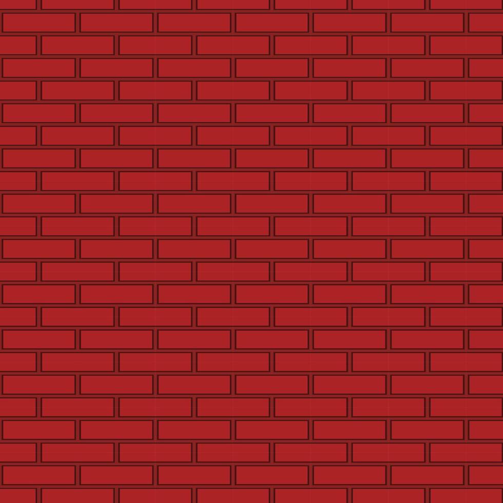 Bricks seamless pattern vector graphic resource