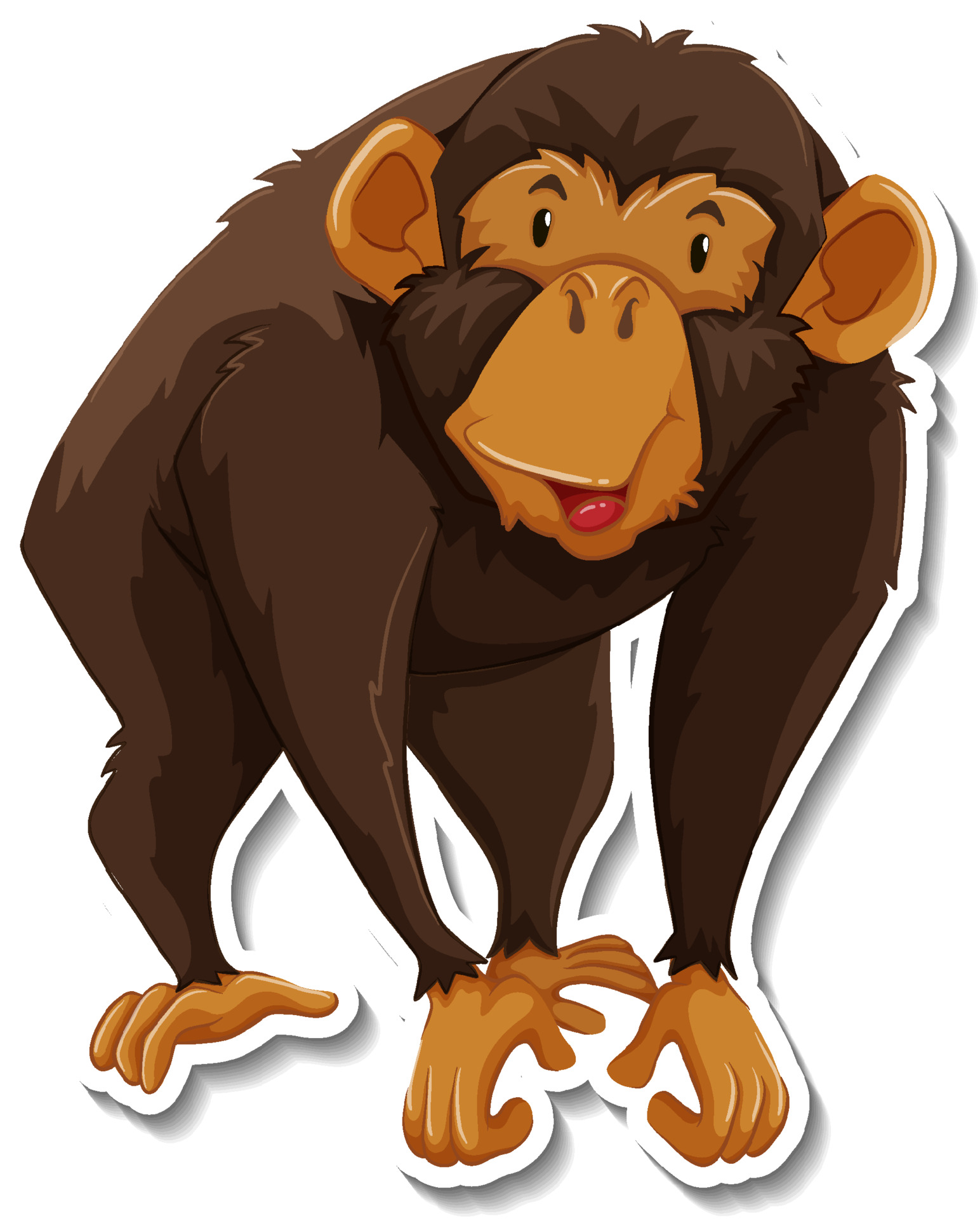 Funny Monkey Clip Art