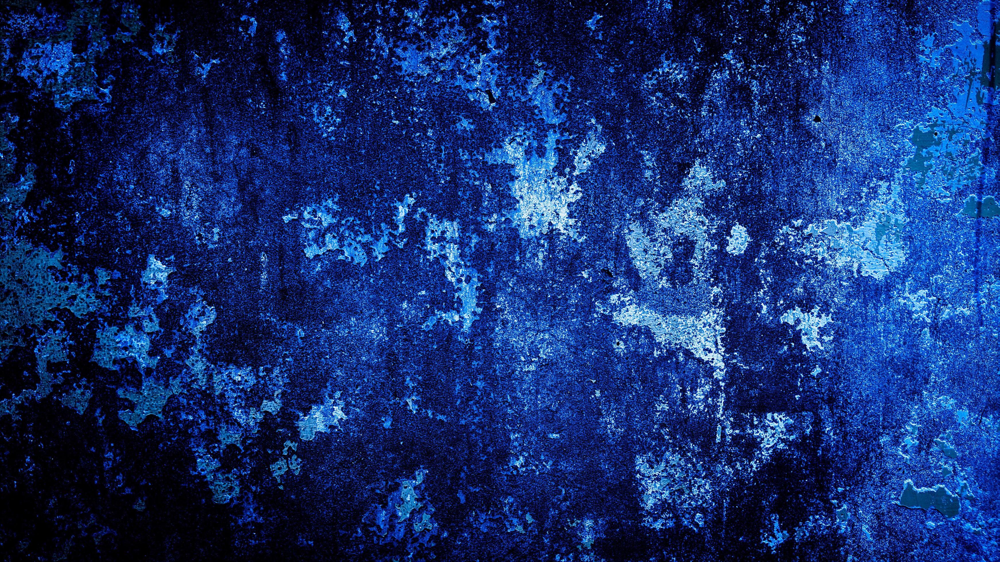 grunge background of old blue wall. abstract background. blue ...