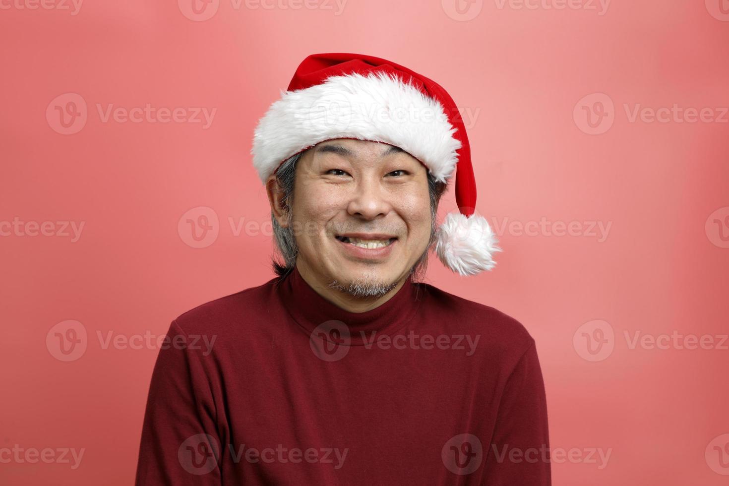 Asian Man Portrait photo