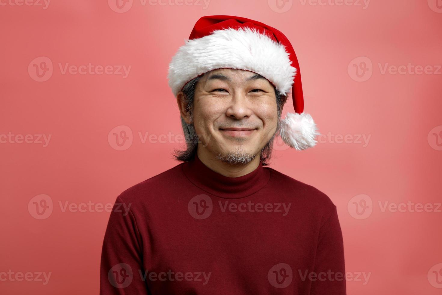 Asian Man Portrait photo