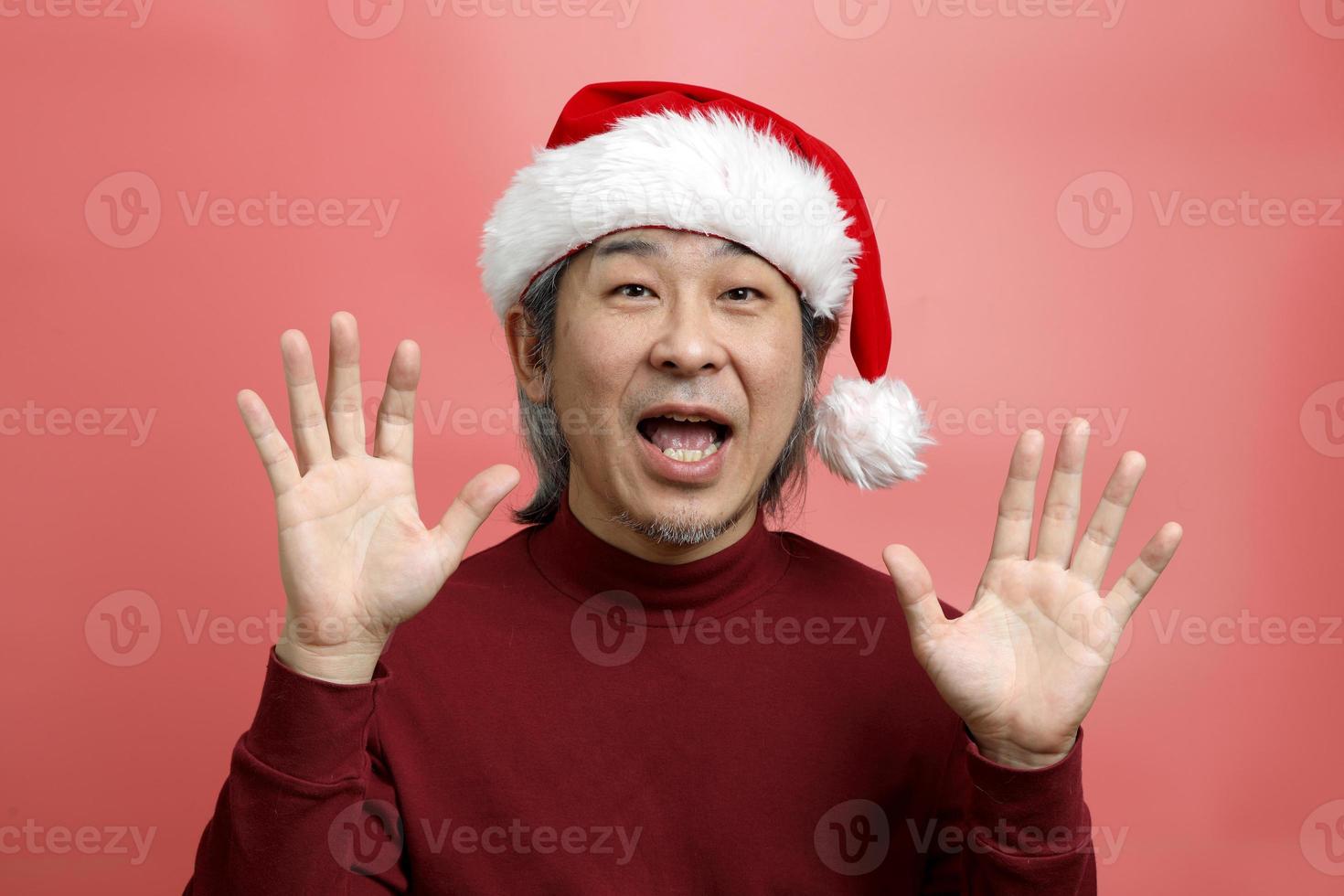 Asian Man Portrait photo