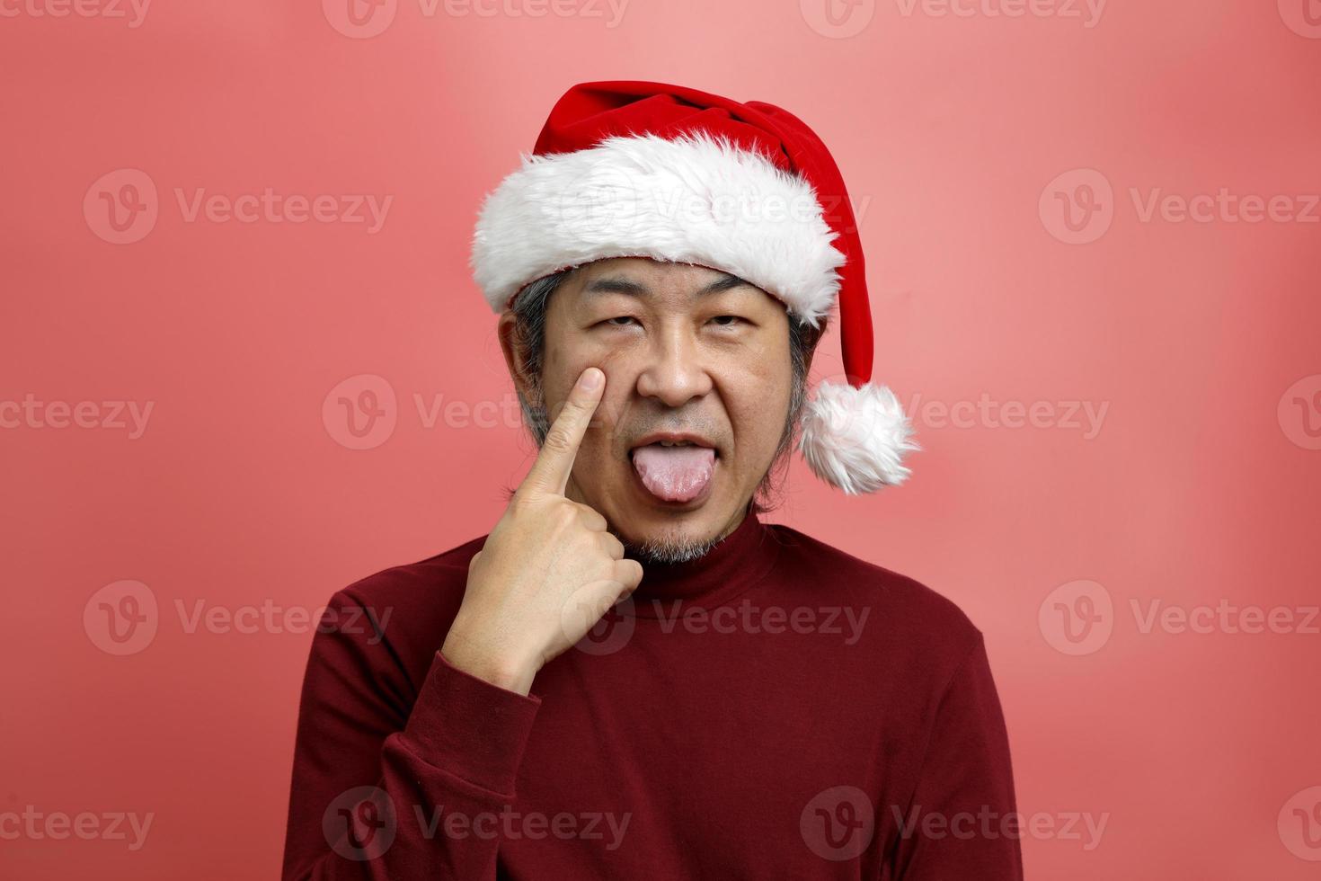 Asian Man Portrait photo