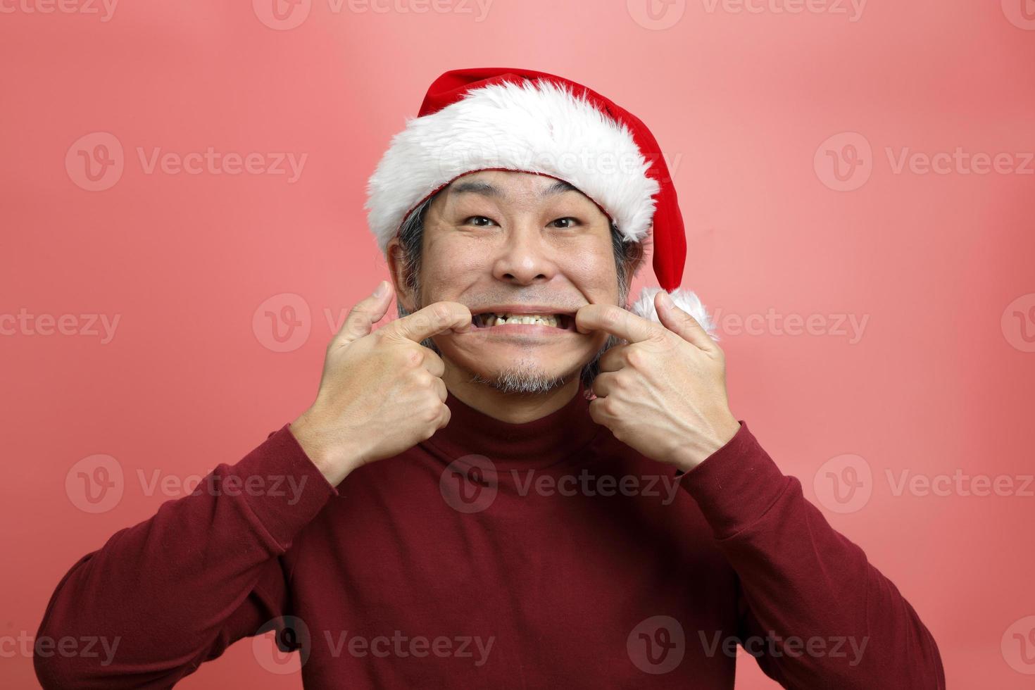 Asian Man Portrait photo