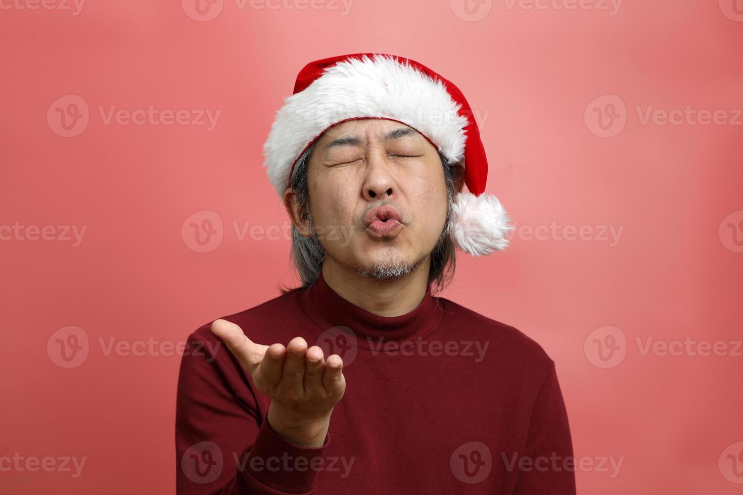 Asian Man Portrait photo