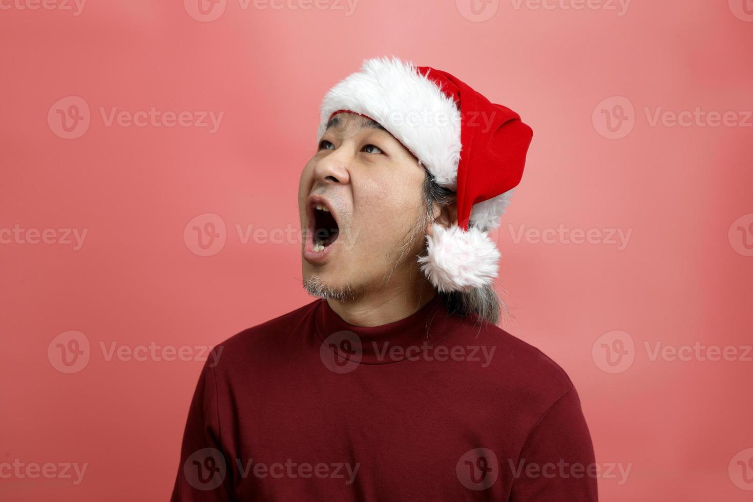 Asian Man Portrait photo