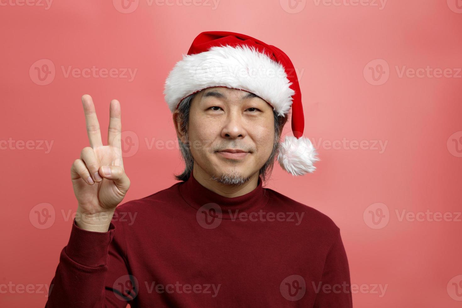 Asian Man Portrait photo
