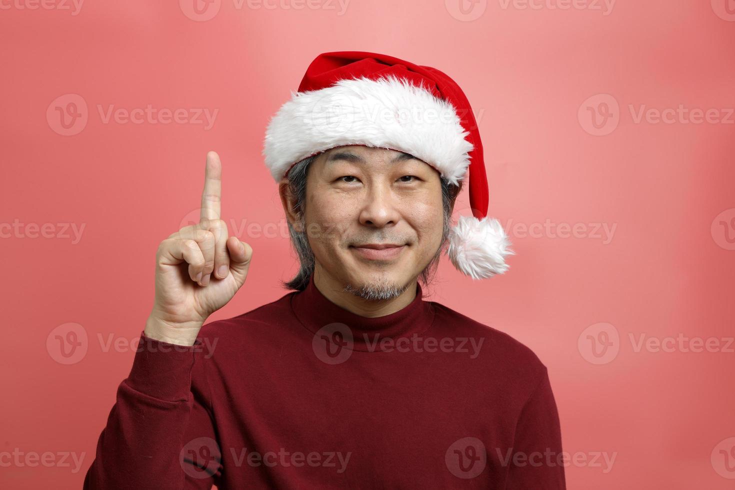 Asian Man Portrait photo