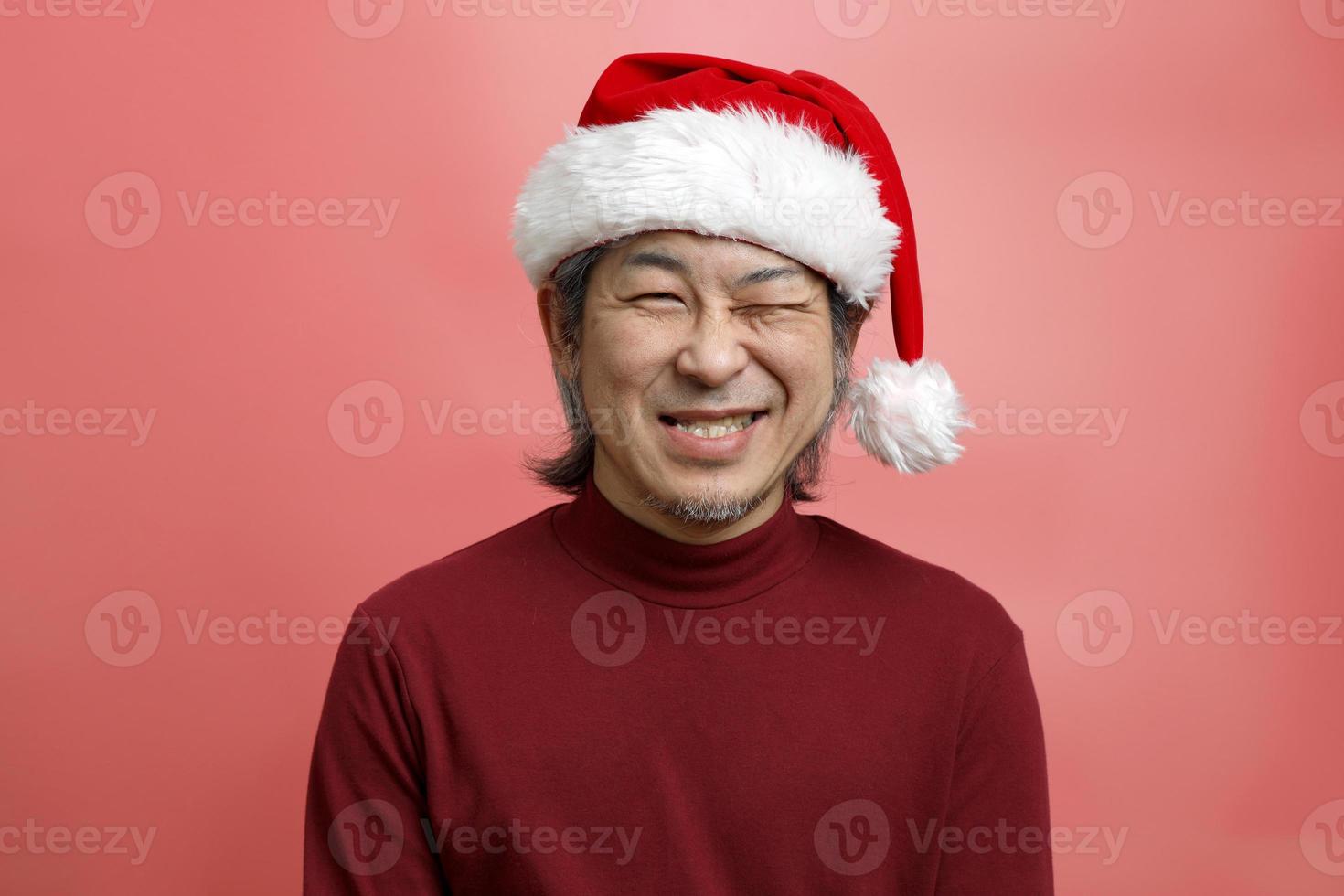 Asian Man Portrait photo