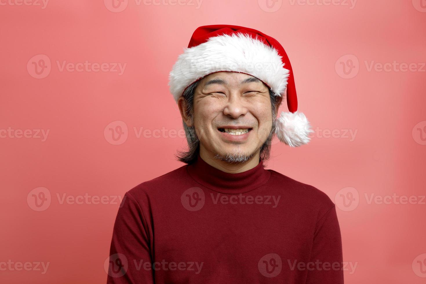 Asian Man Portrait photo