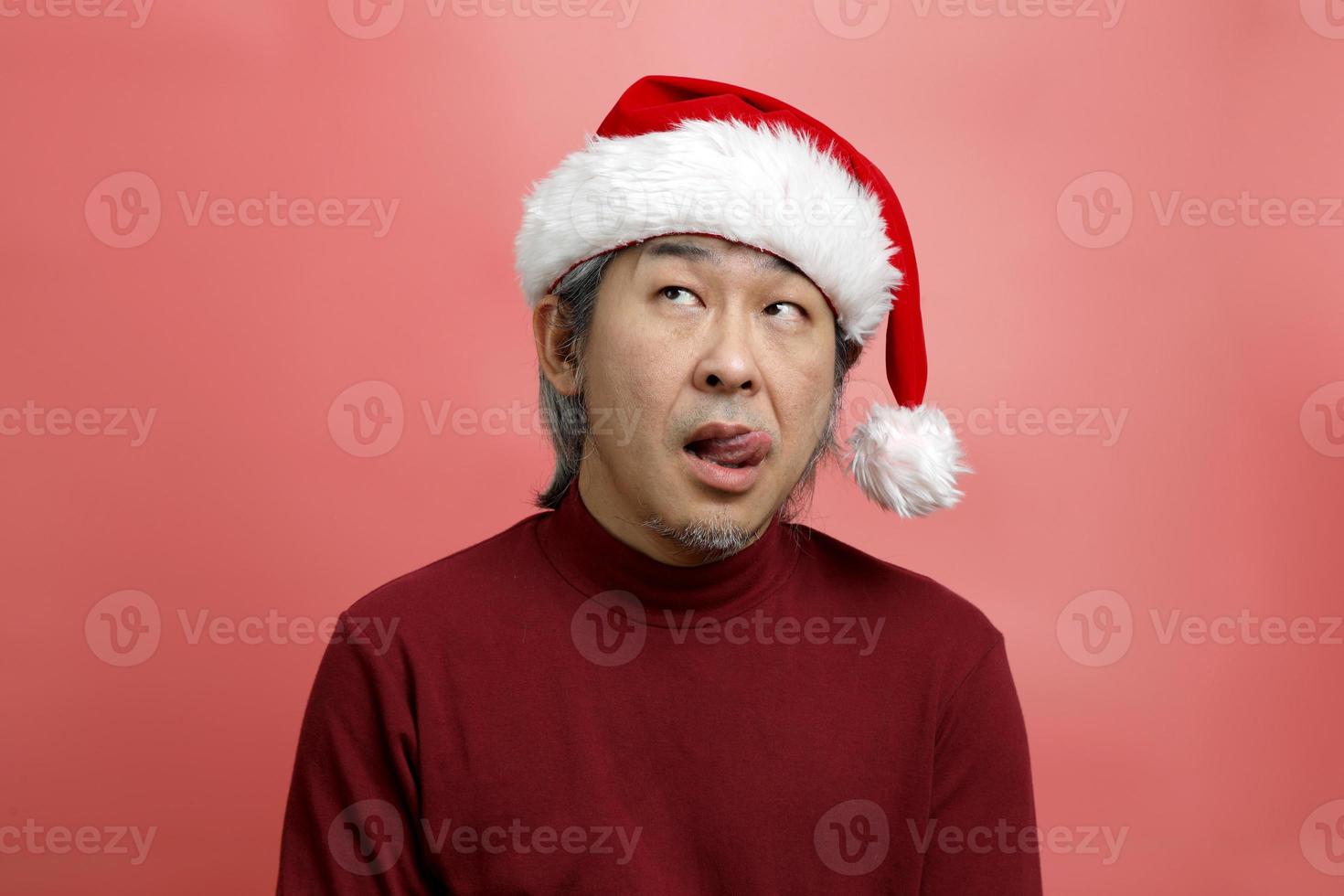 Asian Man Portrait photo