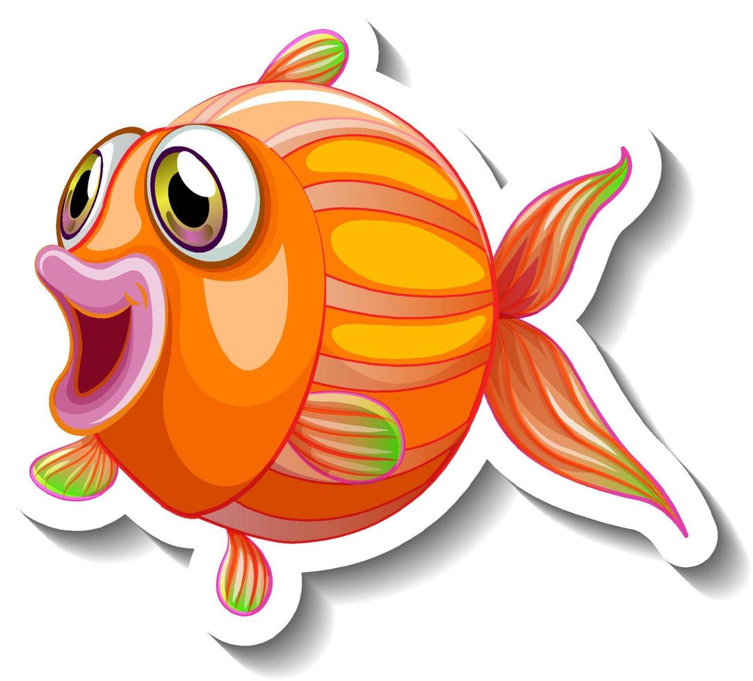 Pegatina de dibujos animados de animales marinos con peces lindos 3736417 Vector en Vecteezy Pegatina de dibujos animados de animales marinos con peces lindos 3736417 Vector en Vecteezy