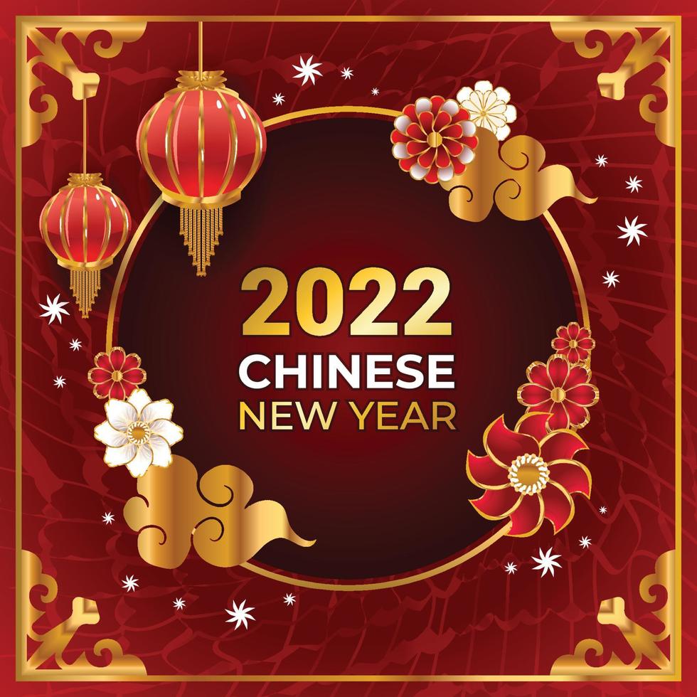 Chinese New Year Background vector