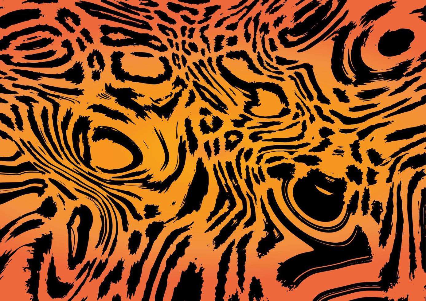 abstract background, psychedelic style with colors like tiger stripes vector