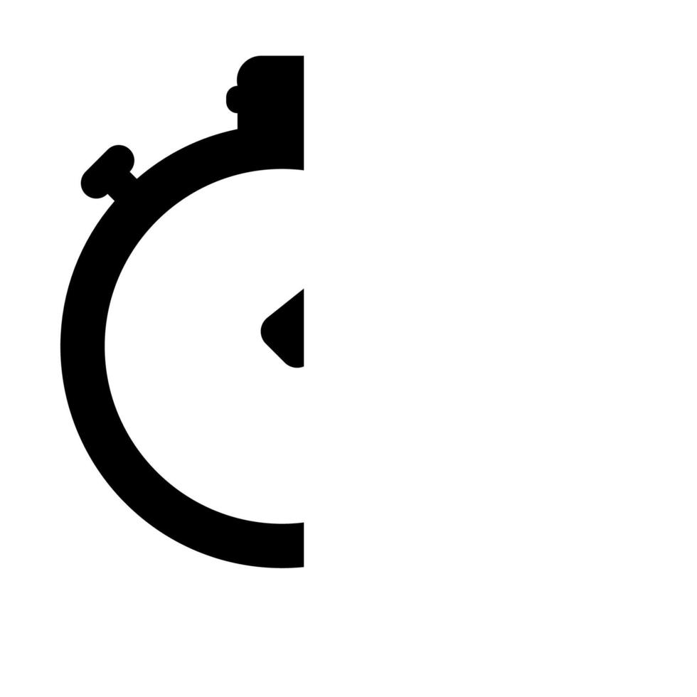 Time management icon vector