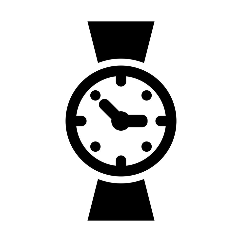 Clock watch icon vector