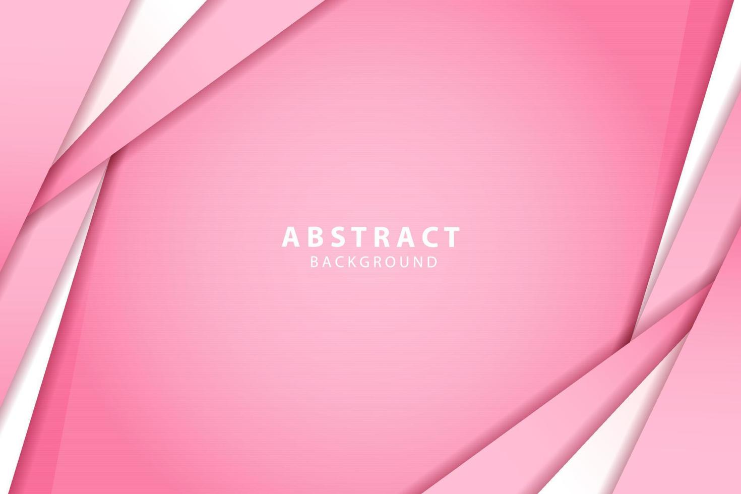 fondo rosa con plantilla de estilo de corte de papel vector
